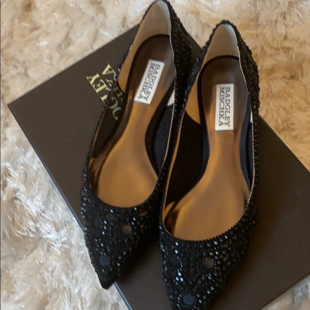 Badgley Mischka Flats